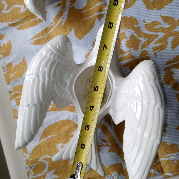 Vintage Dove Planters - Picture 5 of 8